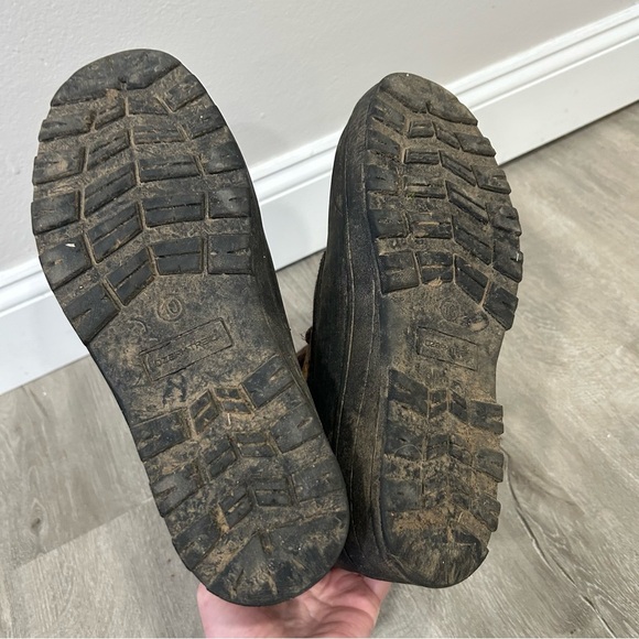 Ozark Trail Men's Hunting Hiking Outdoor Camo Heavy Duty Steel Toe Boots Size 10 - Picture 5 of 7